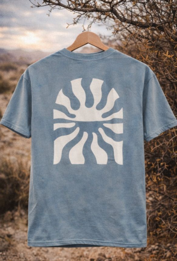 Arc Recovery Tee // 03 - Frost Blue